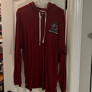 Univ. of South Carolina hooded sweatshirt